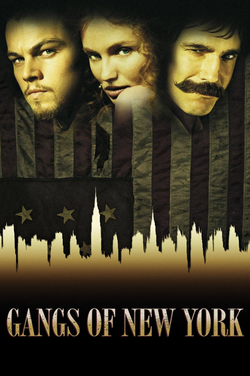 Gangs of New York (2002) poster