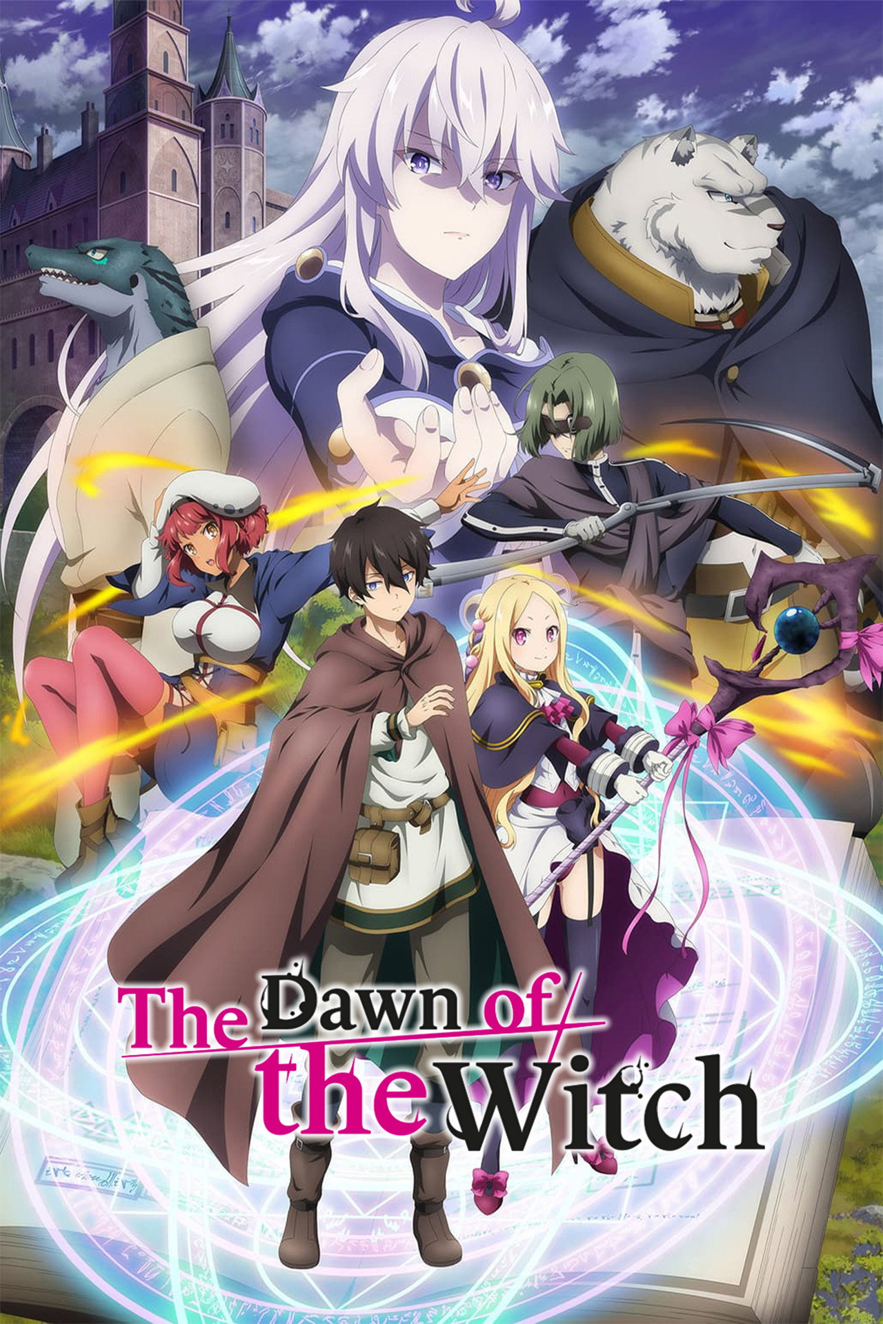 The Dawn of the Witch (2022) poster
