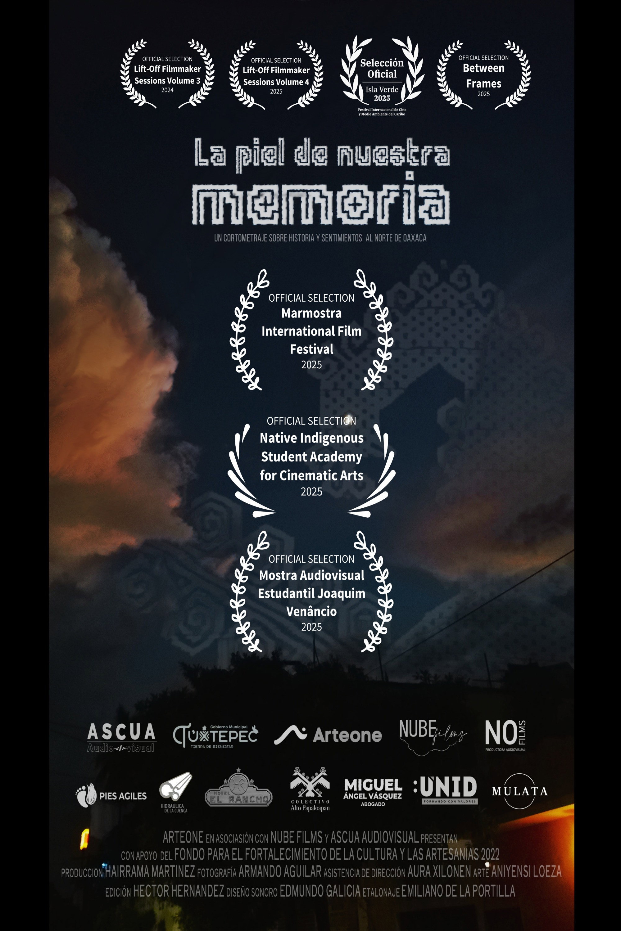 La Piel de Nuestra Memoria (2025) poster