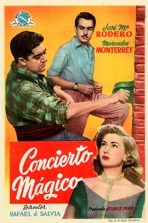 Magic concert (1952) poster