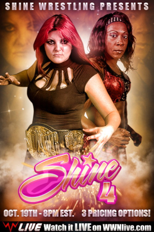 SHINE 4 (2012) poster