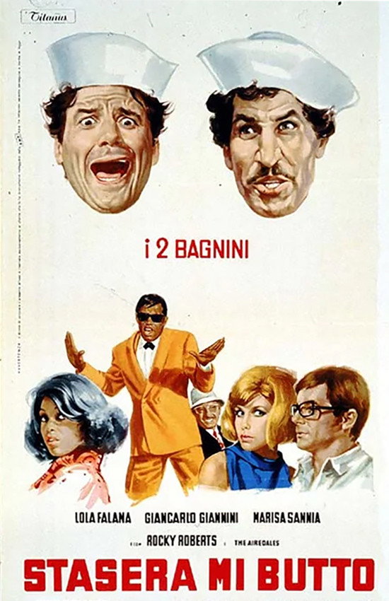 Tonight I'll Throw Me (1967) poster