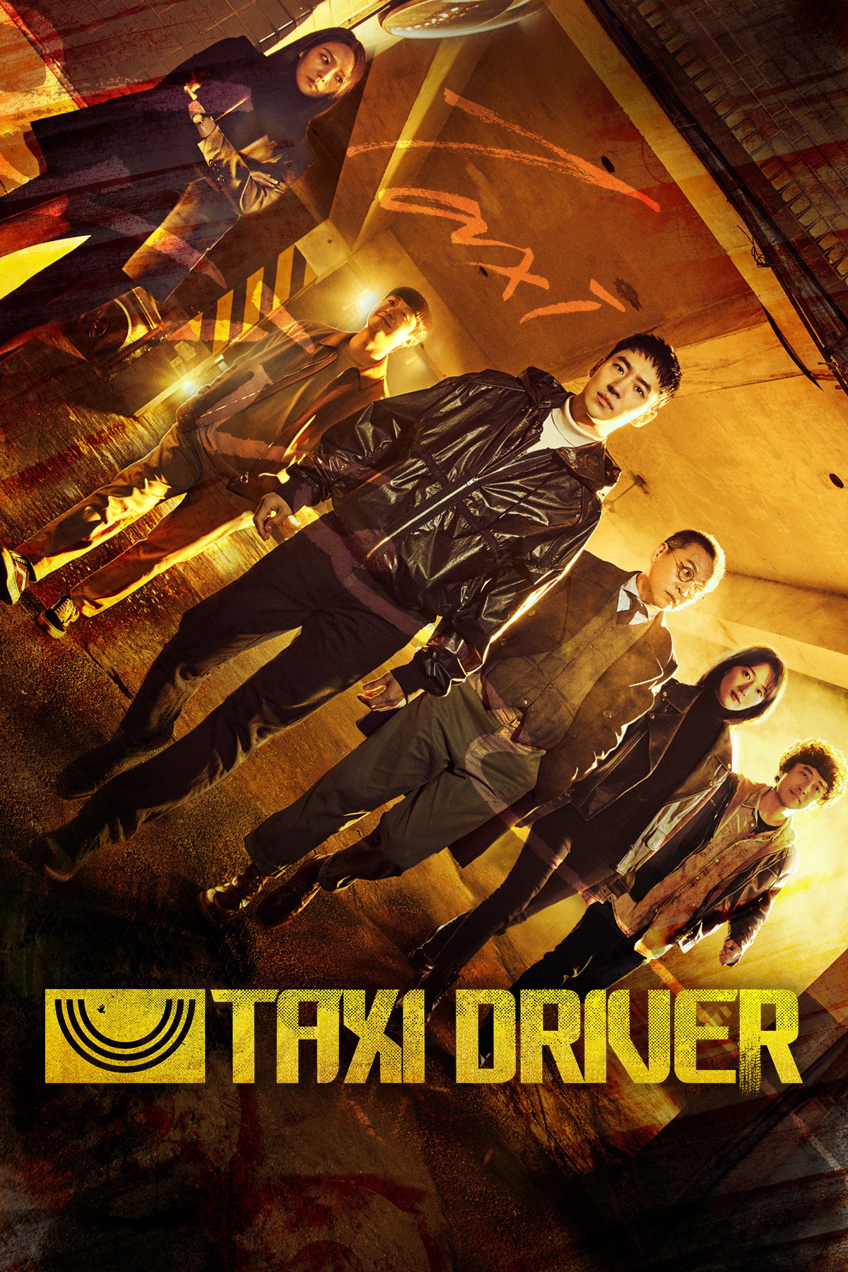 Taxi Driver (2021) poster