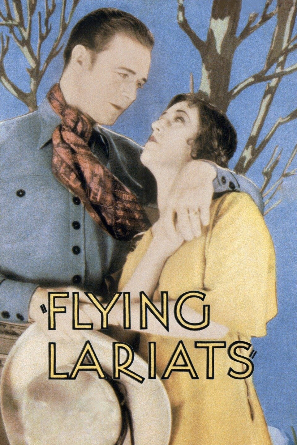 Flying Lariats (1931) poster