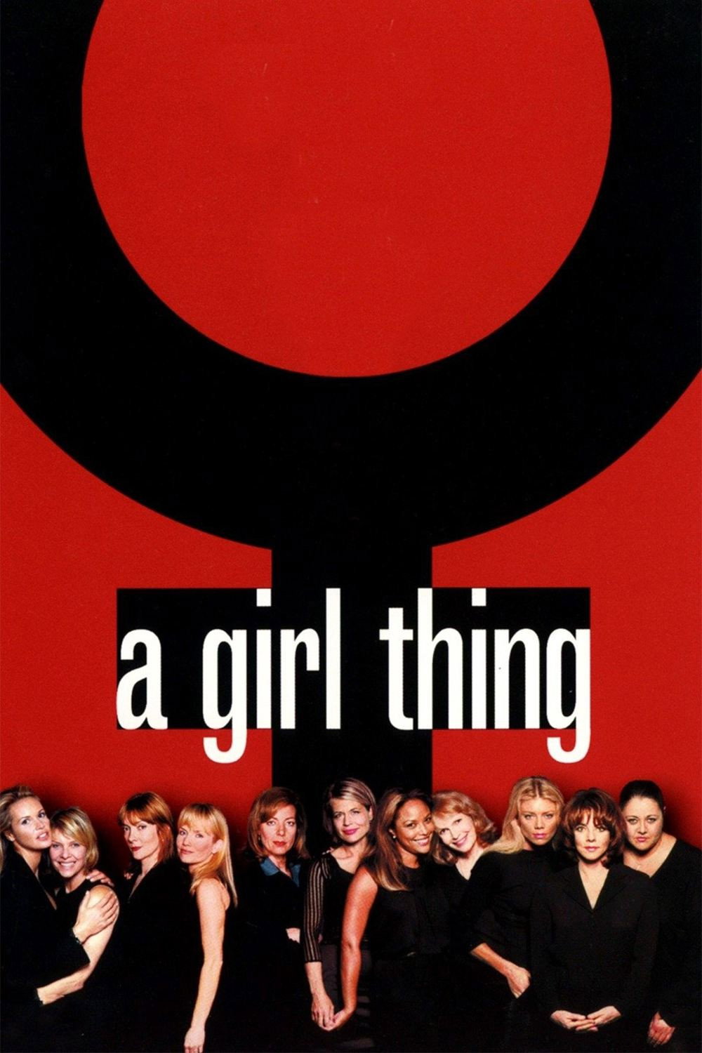 A Girl Thing (2001) poster