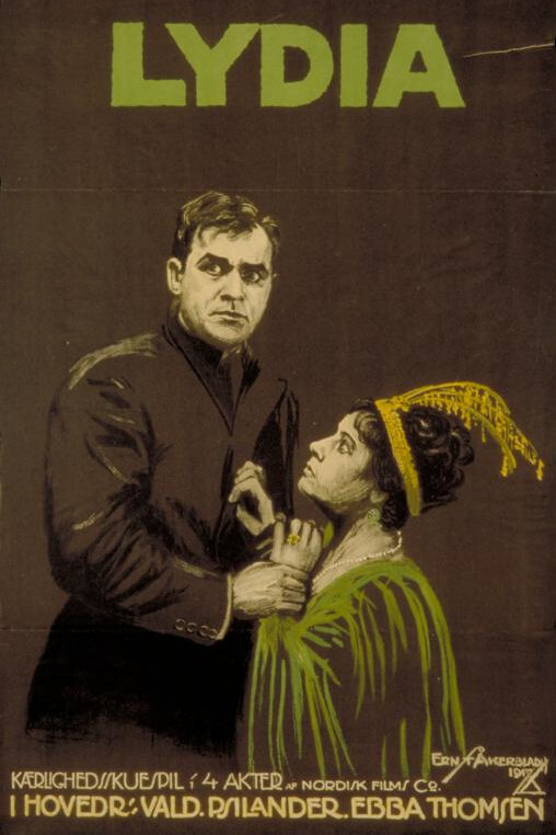 Lydia (1918) poster