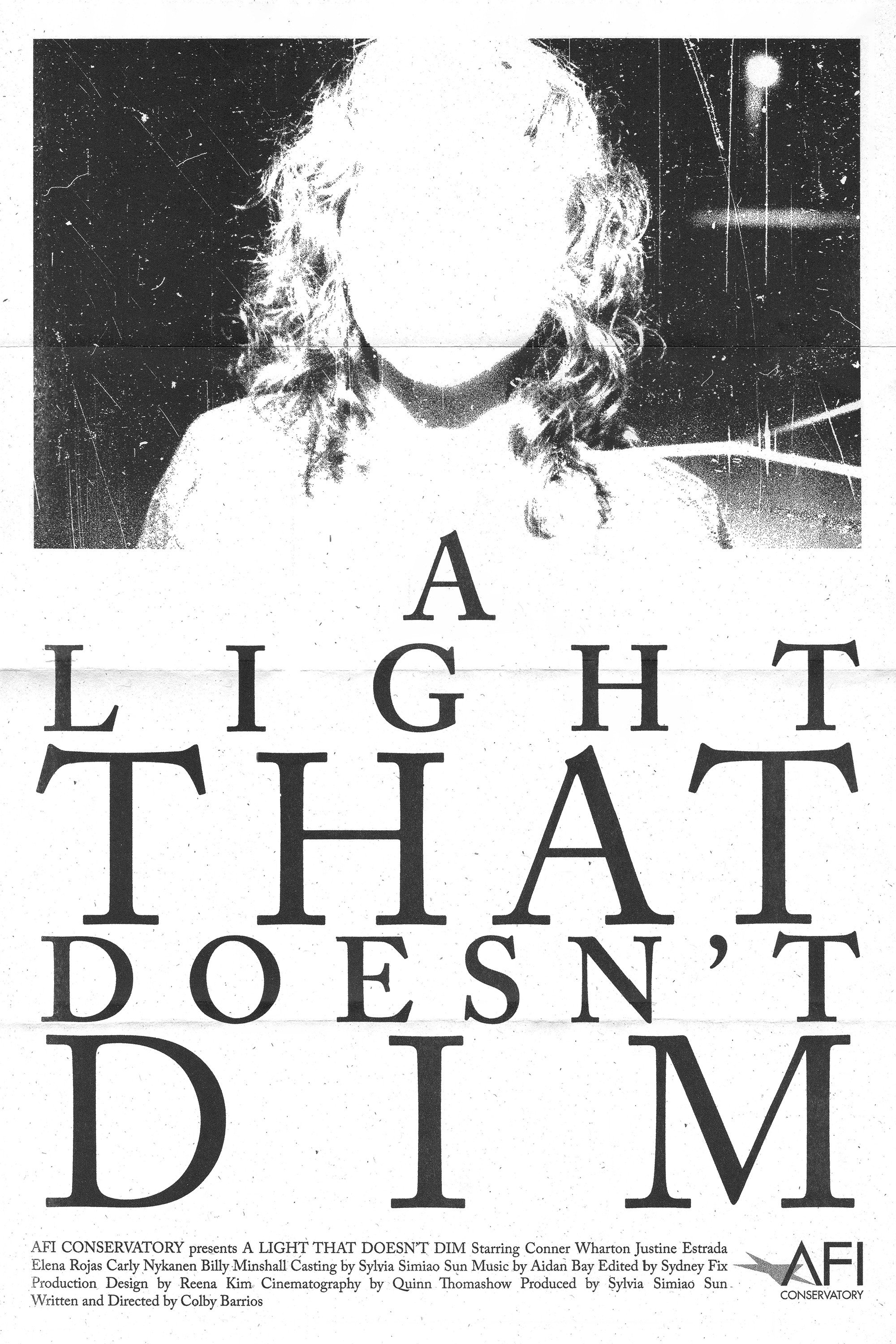 A Light That Doesn't Dim (2026) poster