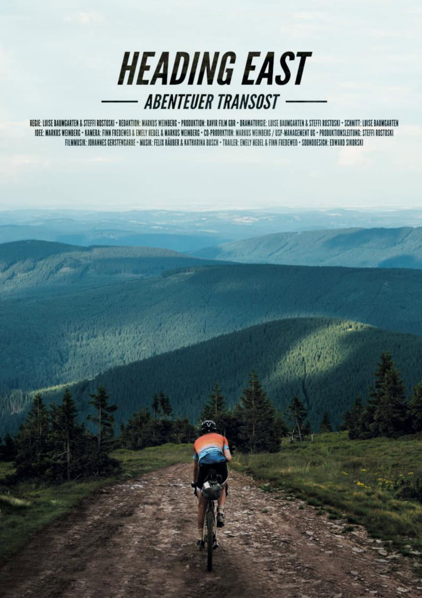 Heading East – Abenteuer TransOst (2019) poster