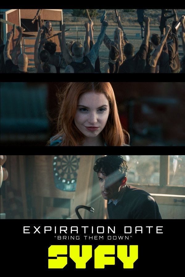 Expiration Date: Bring Them Down (2018) poster
