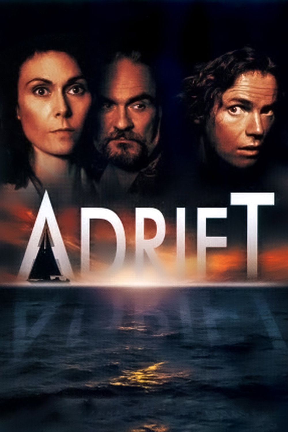 Adrift (1993) poster