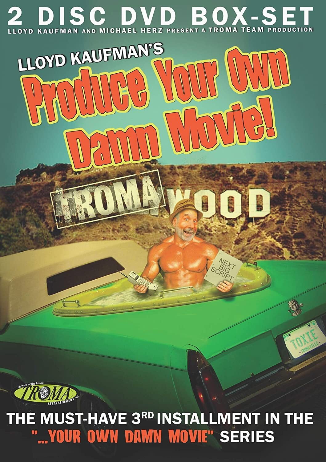 Produce Your Own Damn Movie! (2011) poster