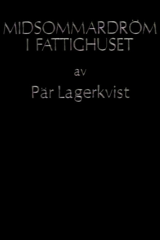 Midsommardröm i fattighuset (1980) poster