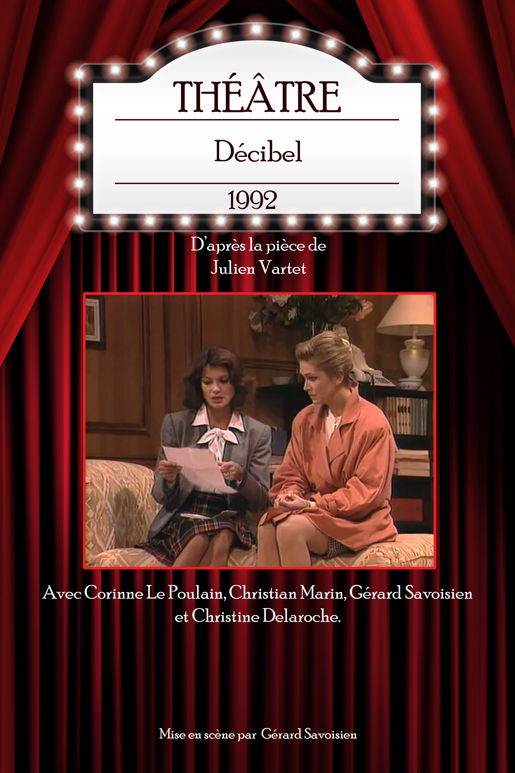 Décibel (1992) poster
