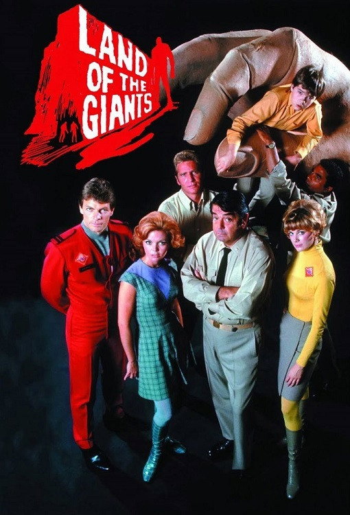 Land of the Giants (1968) poster