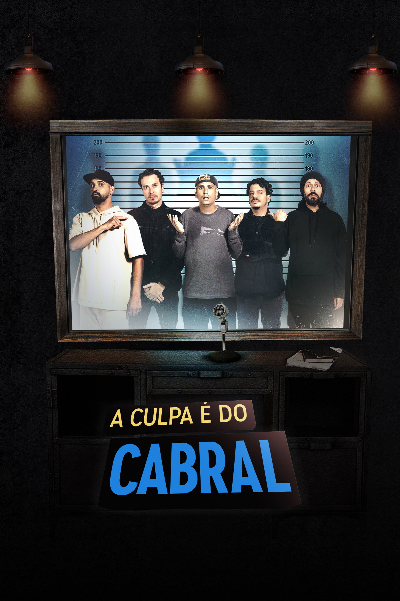 The Fault is Cabral's (2016) poster