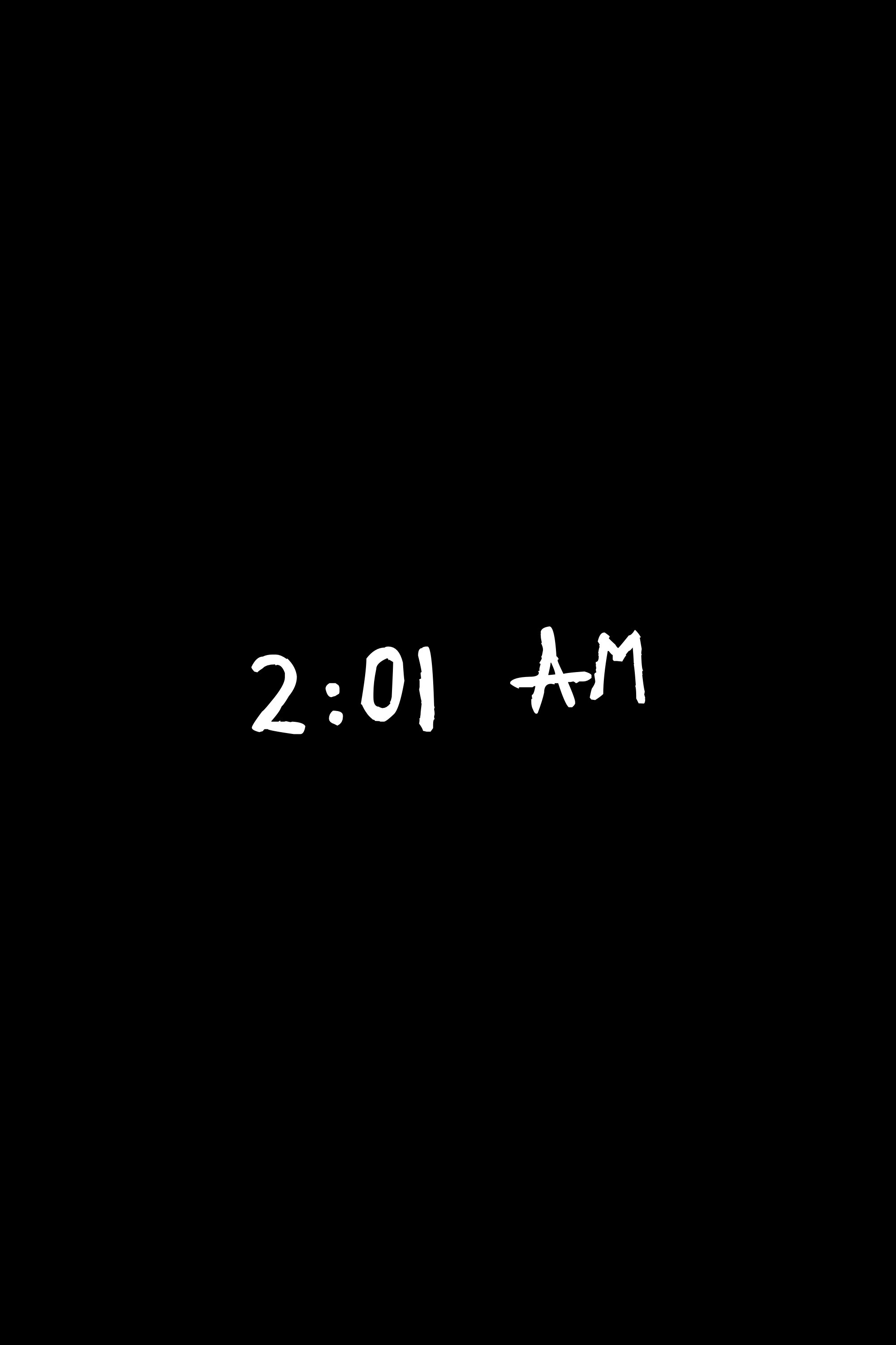 2:01 AM (2019) poster