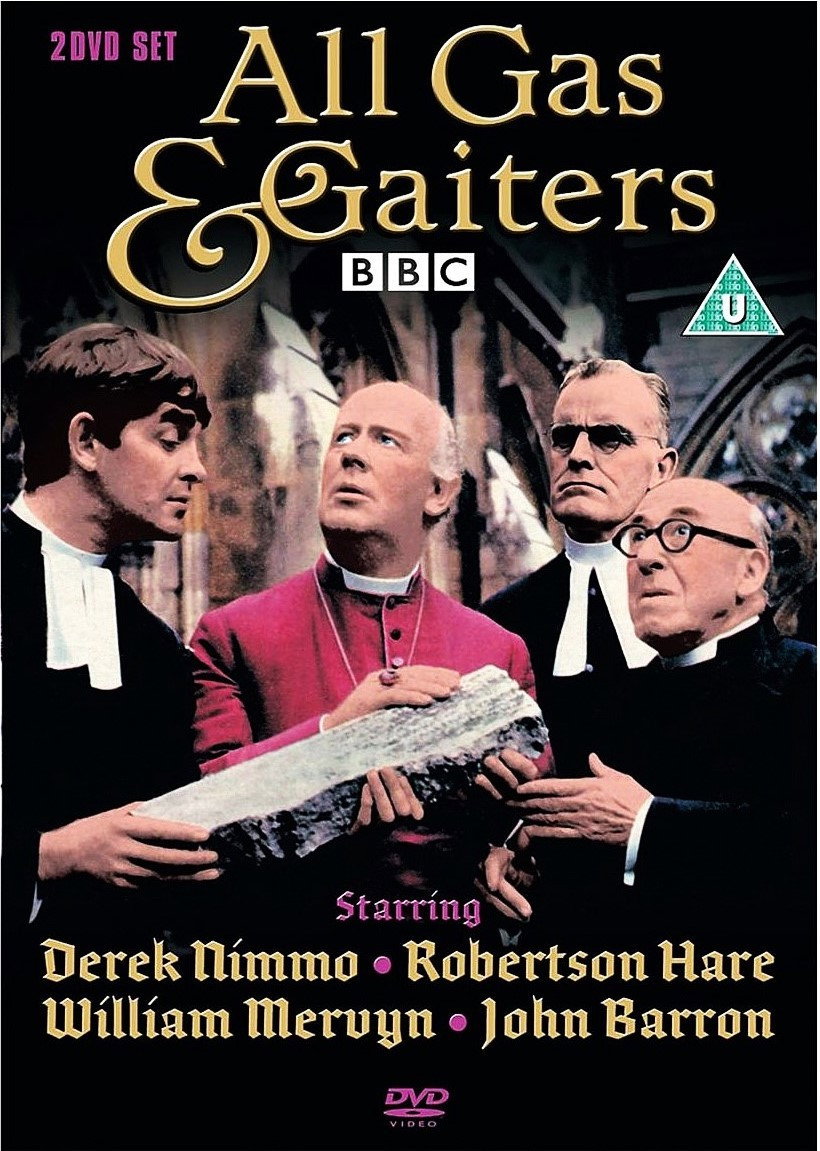 All Gas and Gaiters (1967) poster