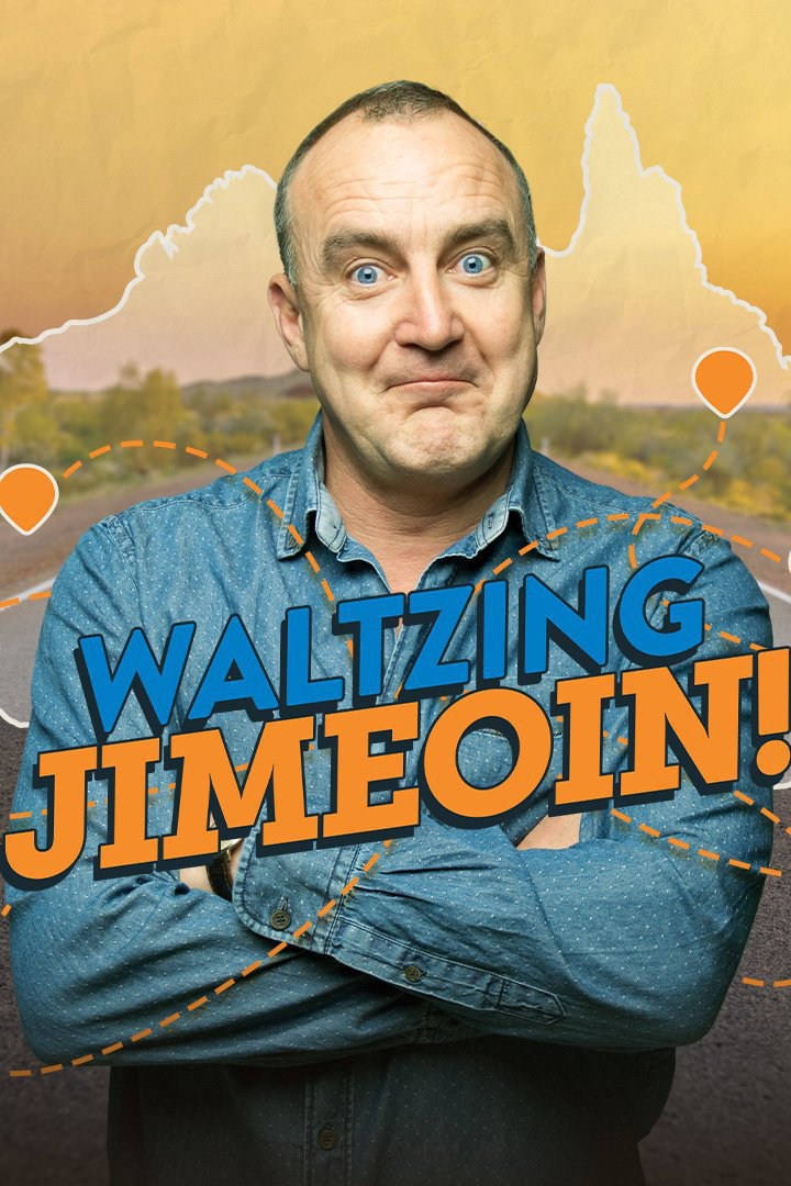 Waltzing Jimeoin (2021) poster