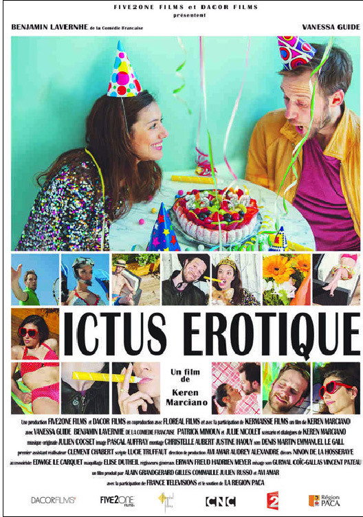 Ictus érotique (2015) poster