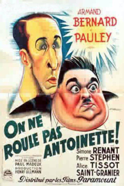 You Can't Fool Antoinette (1936) poster
