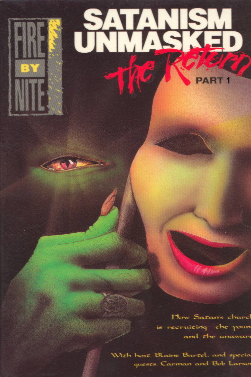 Satanism Unmasked: The Return Part 1 (1990) poster