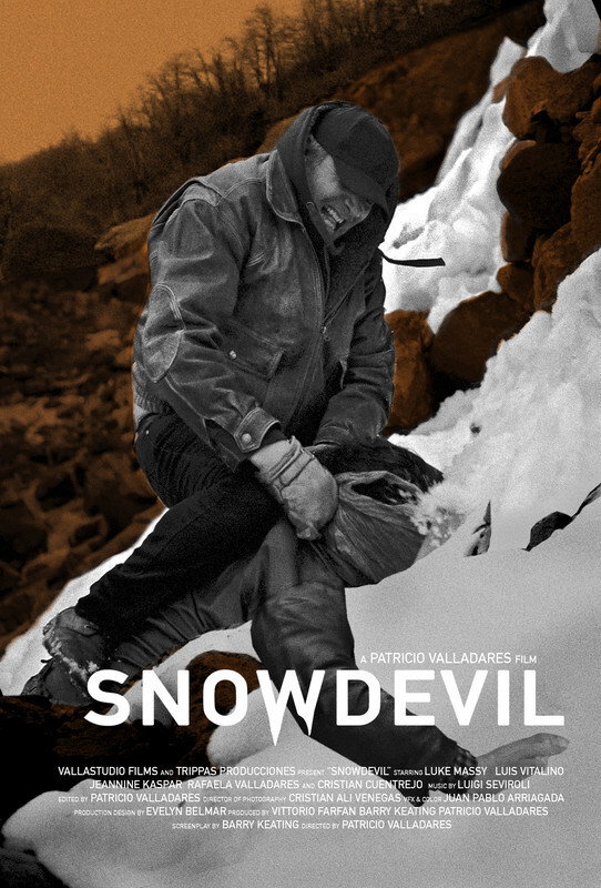 Snowdevil (2021) poster