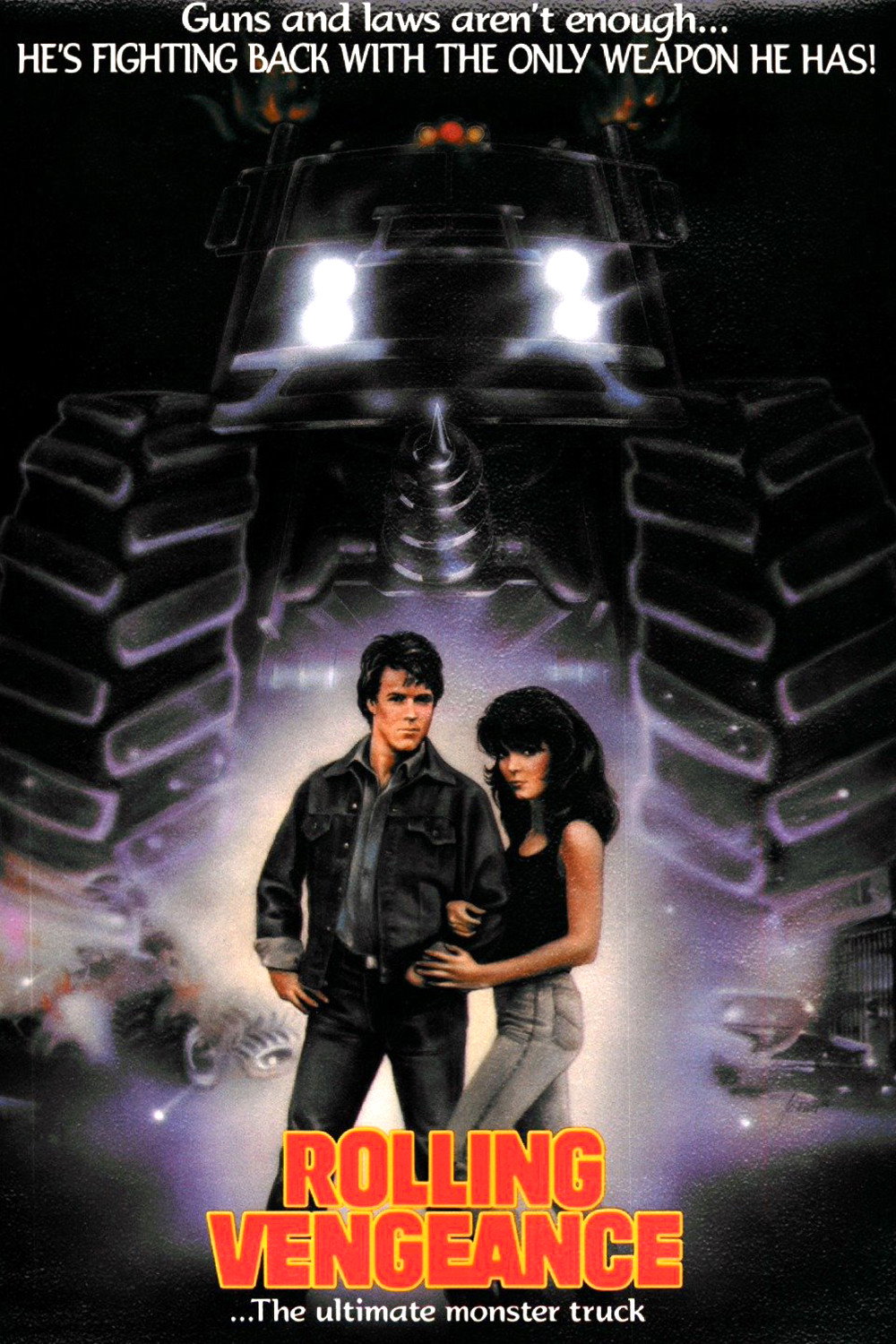 Rolling Vengeance (1987) poster