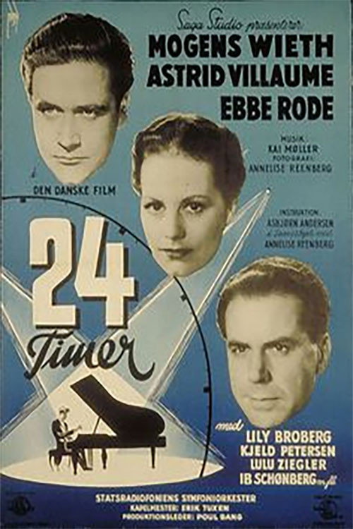 24 Hours (1951) poster