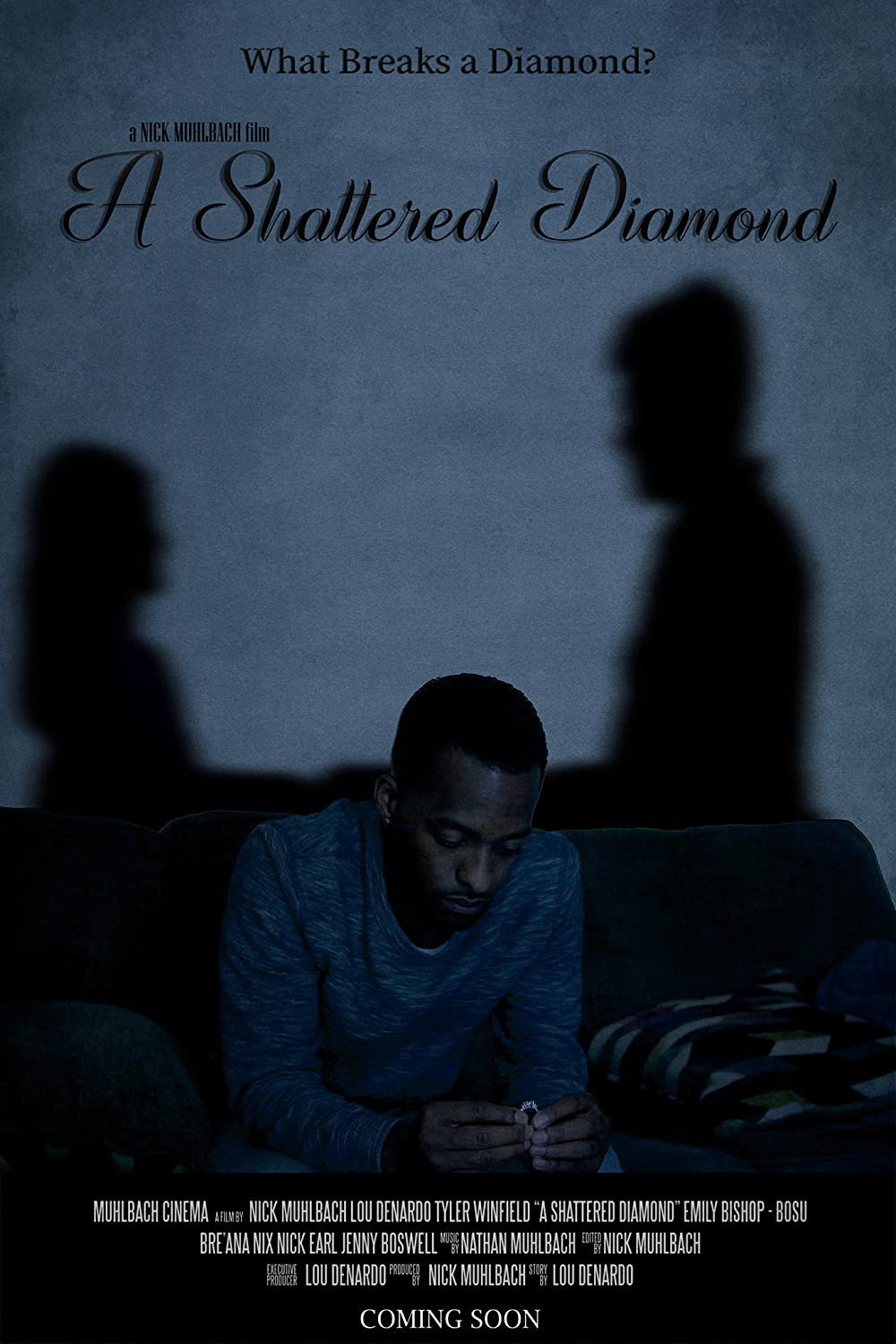 A Shattered Diamond (2021) poster