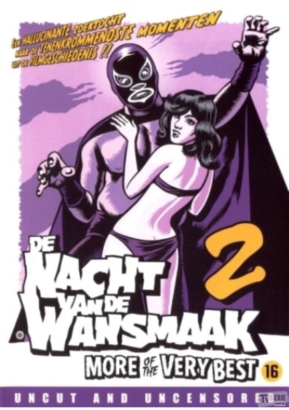 Nacht van de wansmaak 2 (2006) poster