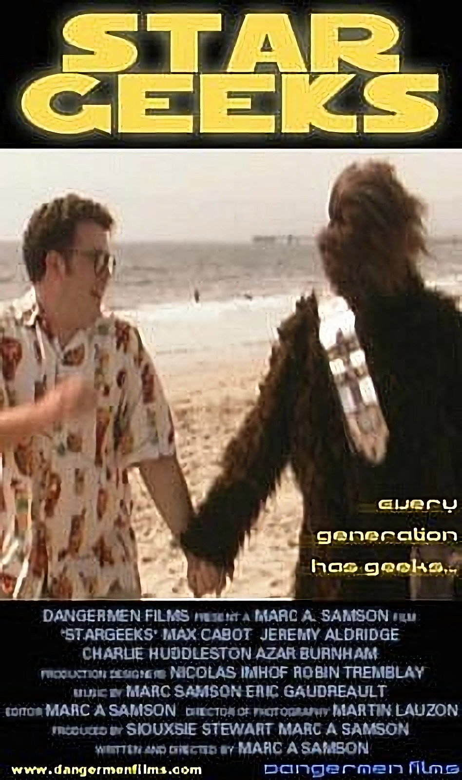 StarGeeks (2000) poster