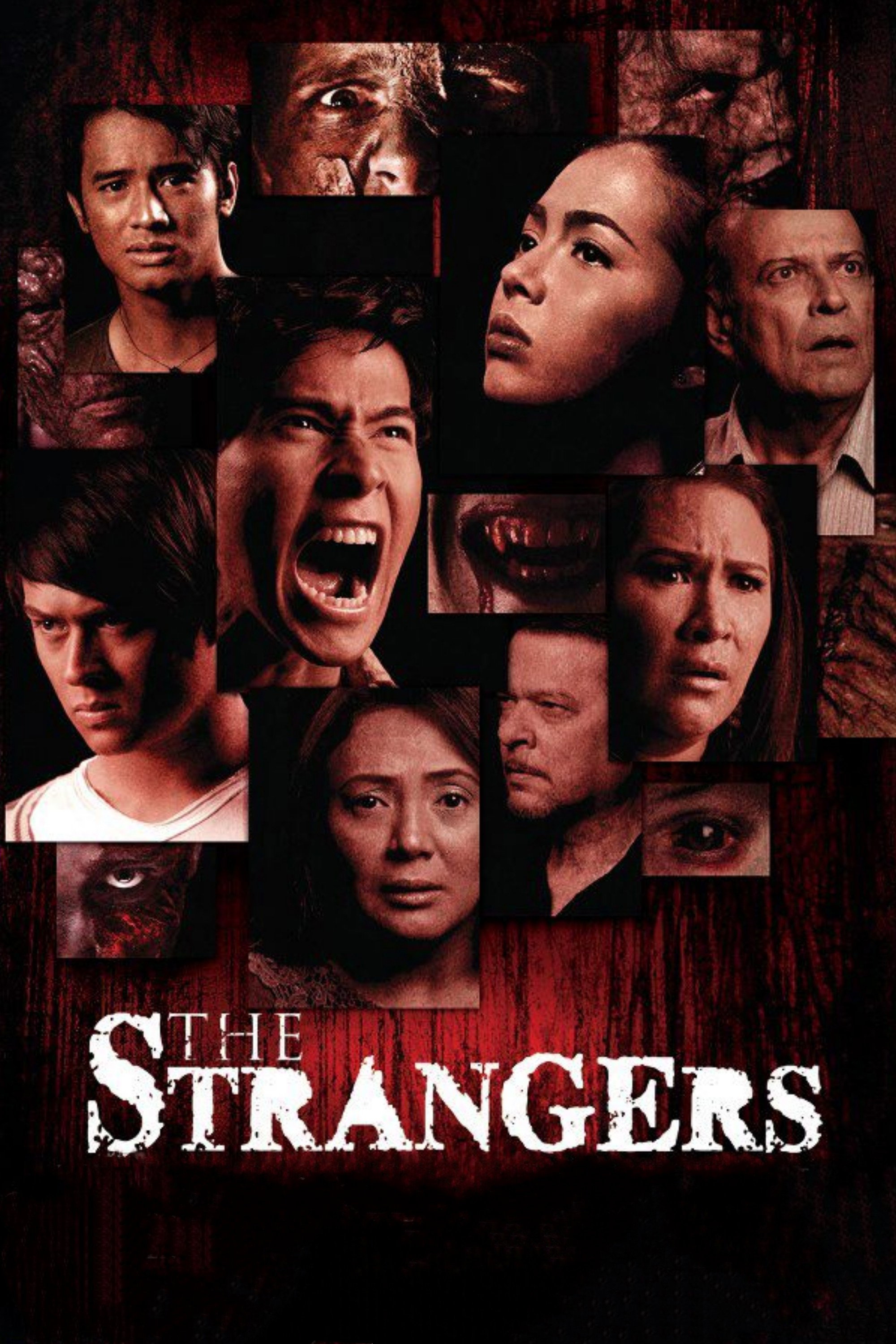The Strangers (2012) poster