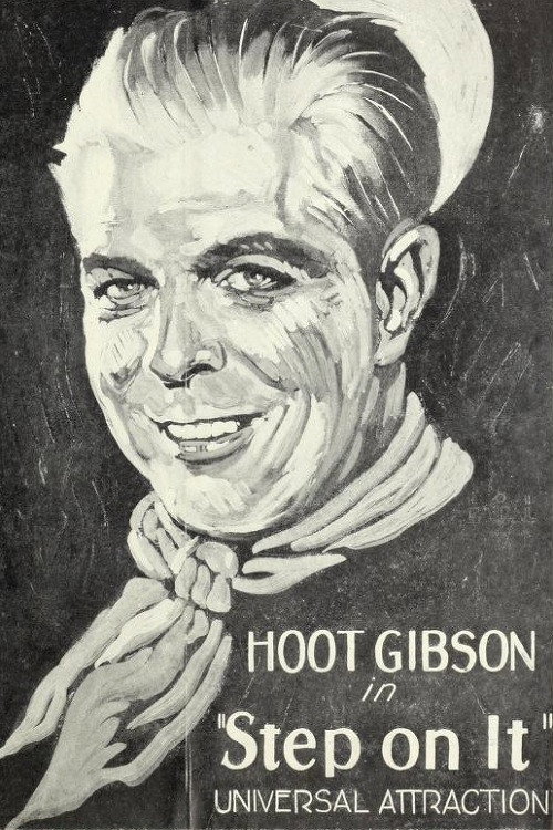 Step on It! (1922) poster