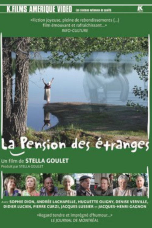 La pension des étranges (2004) poster