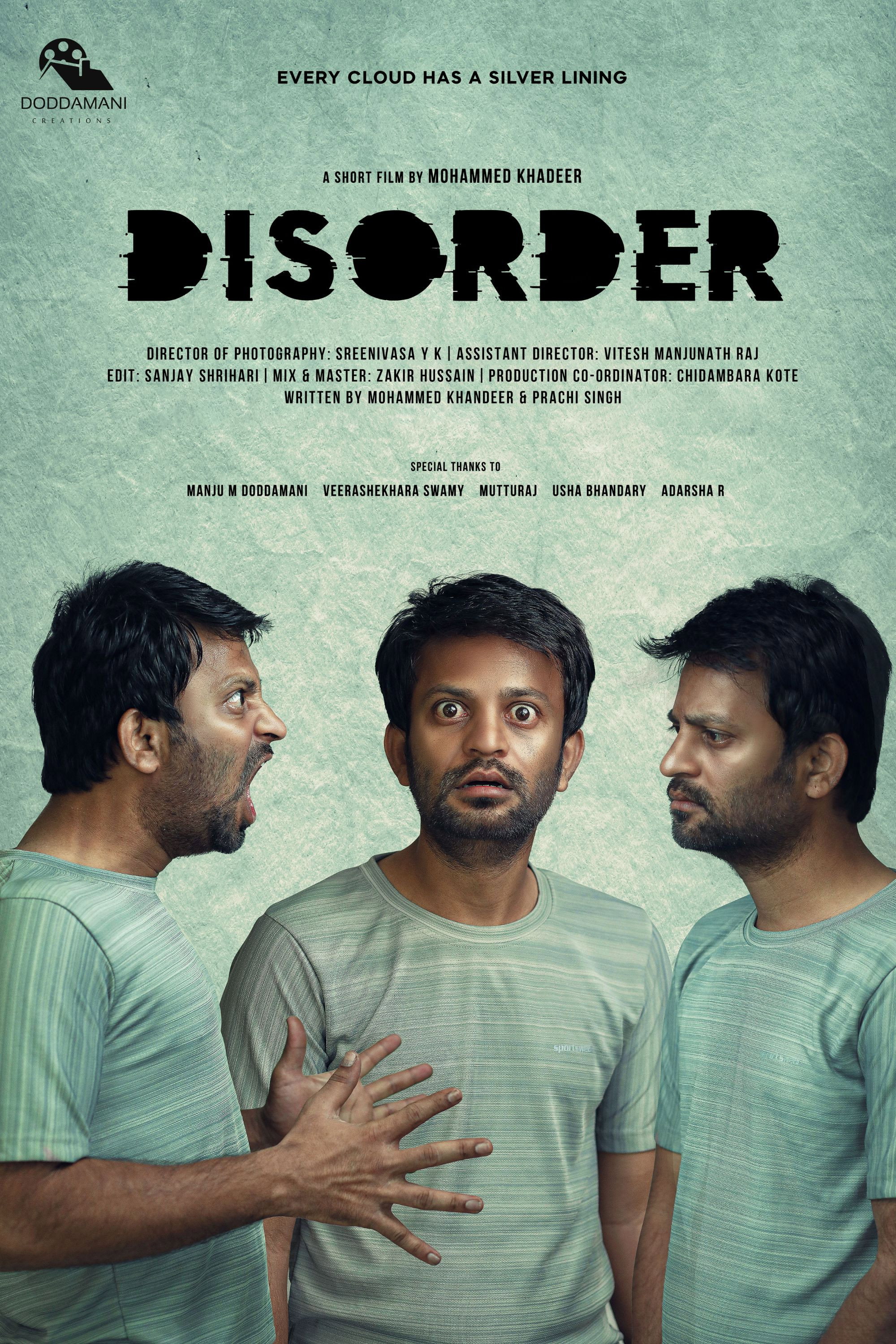 Disorder (2024) poster