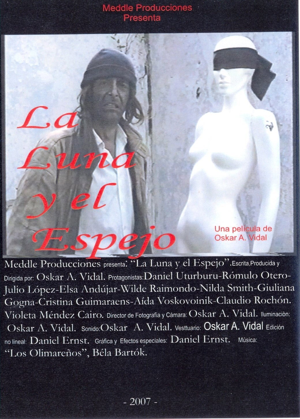 The Moon and the Mirror (2007) poster