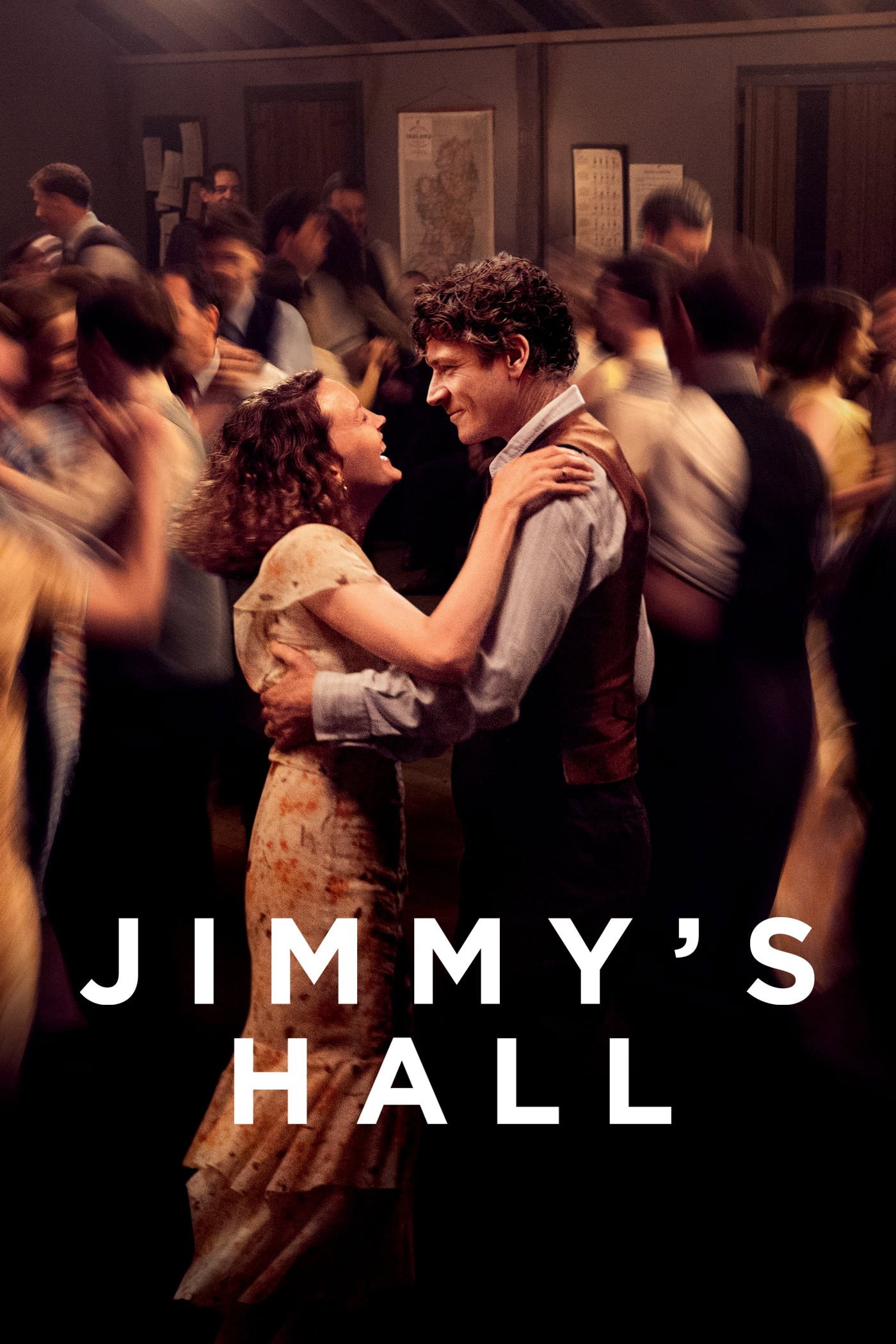 Jimmy's Hall (2014) poster