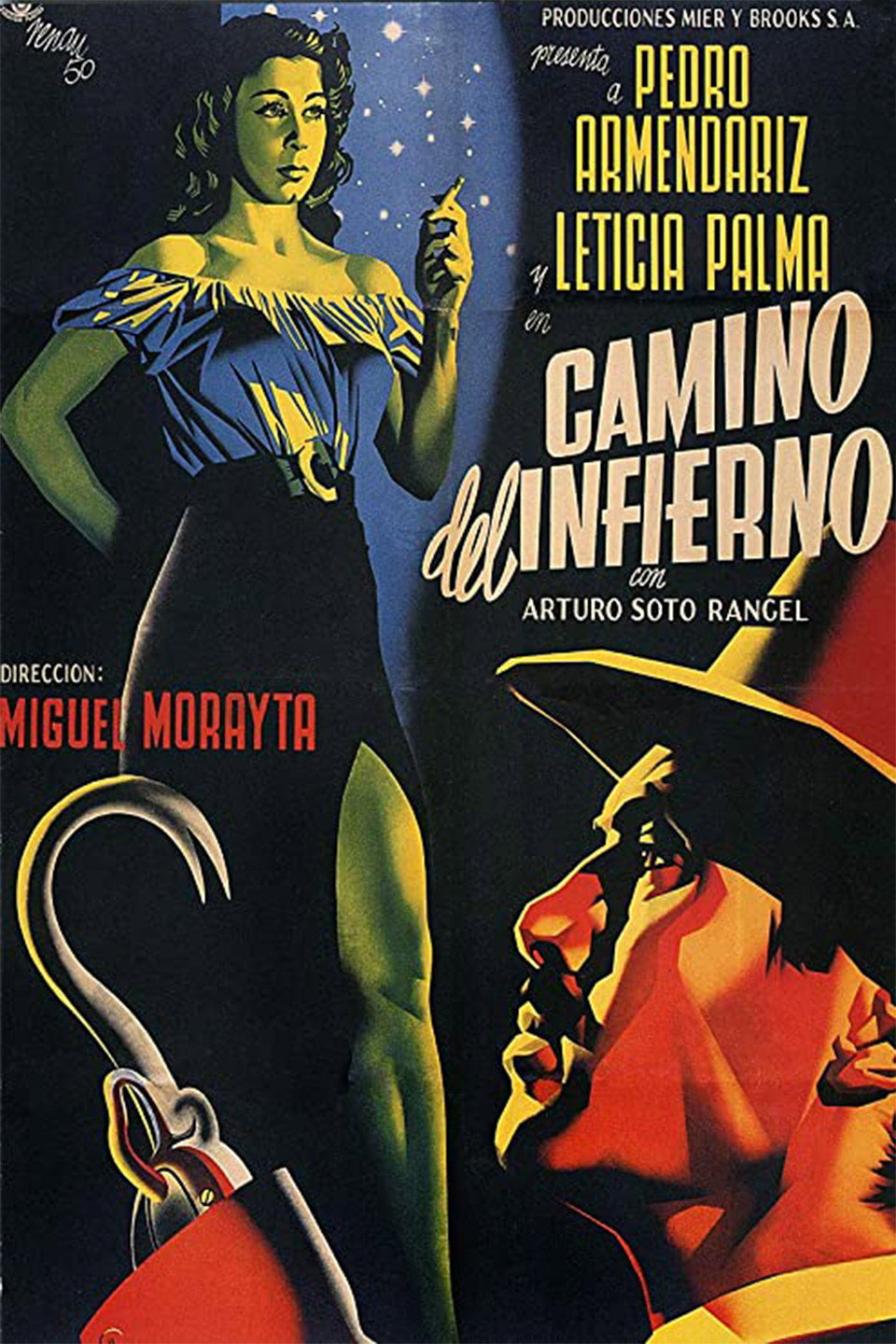 Hell Road (1951) poster