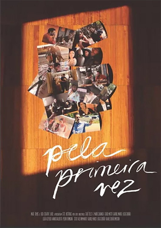 Pela primeira vez (2026) poster