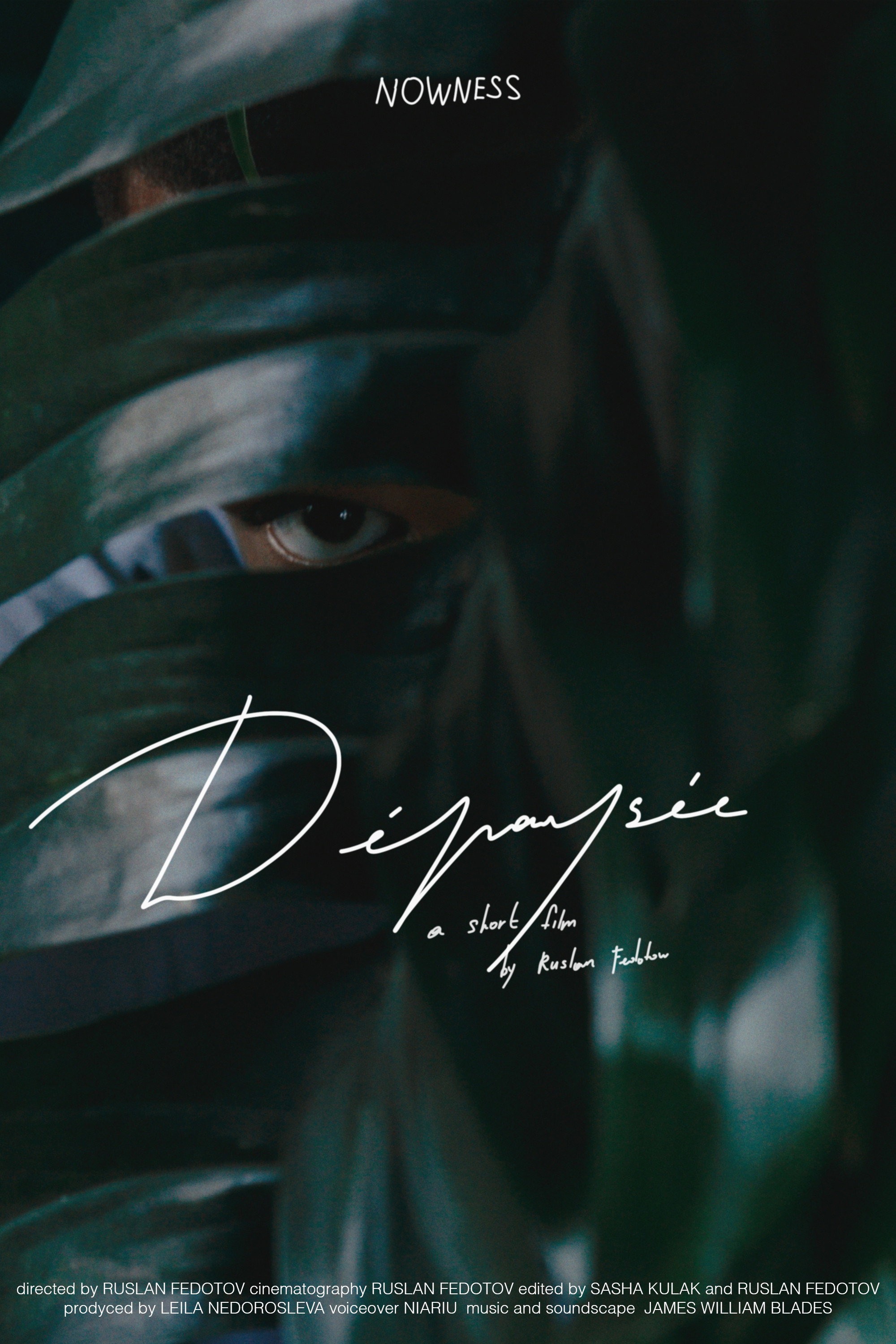 Expatriate (2019) poster