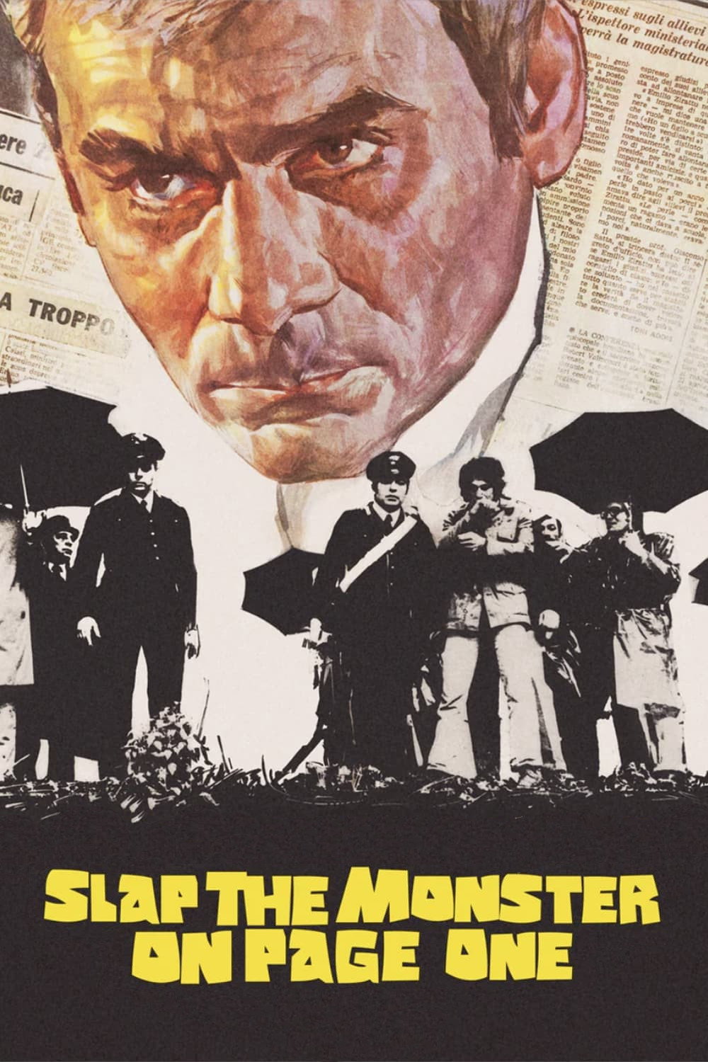 Slap the Monster on Page One (1972) poster