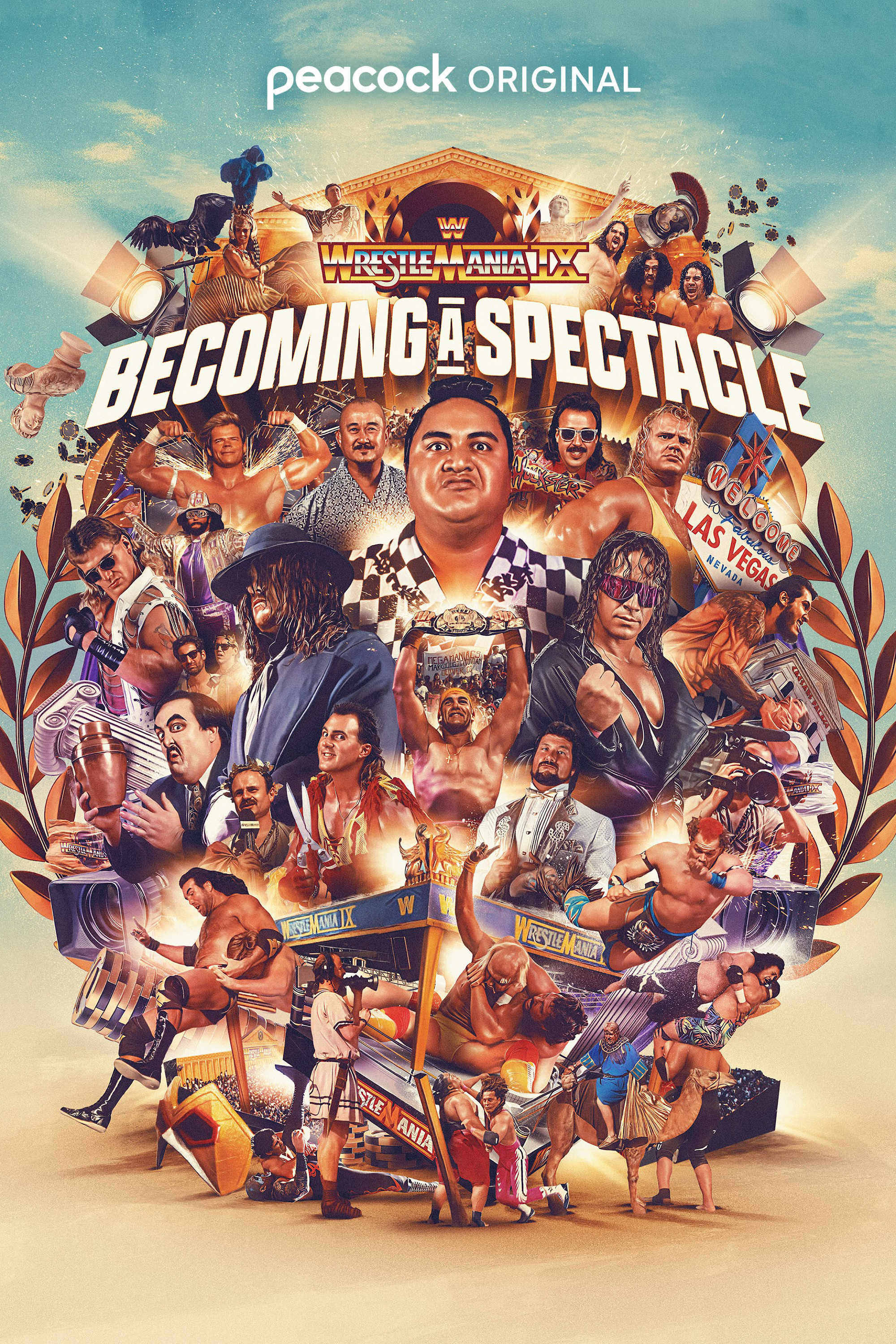 WrestleMania IX: Becoming a Spectacle (2025) poster