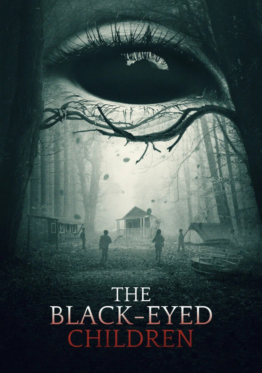 The Black-Eyed Children (2025) poster