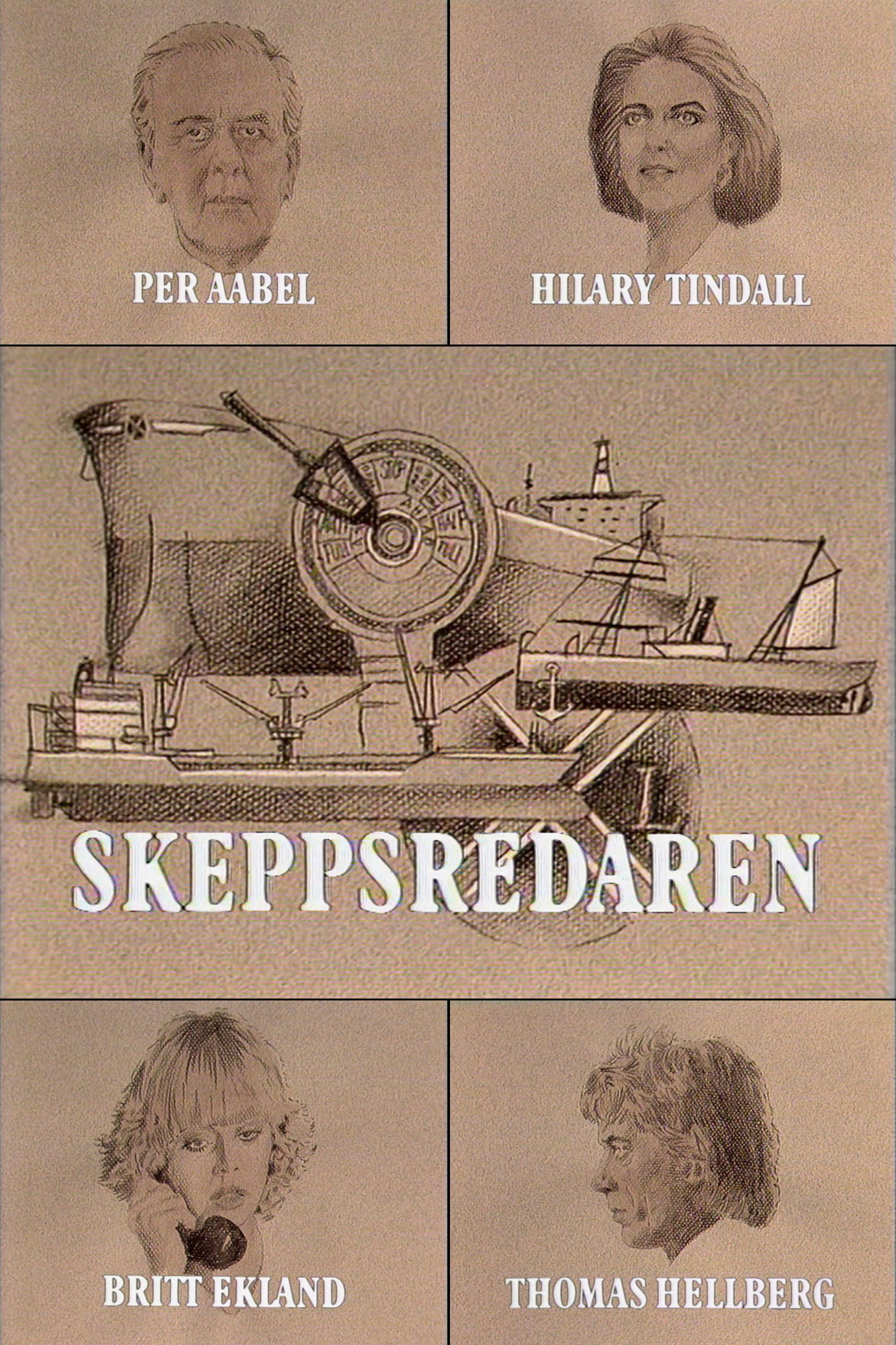 Skeppsredaren (1979) poster