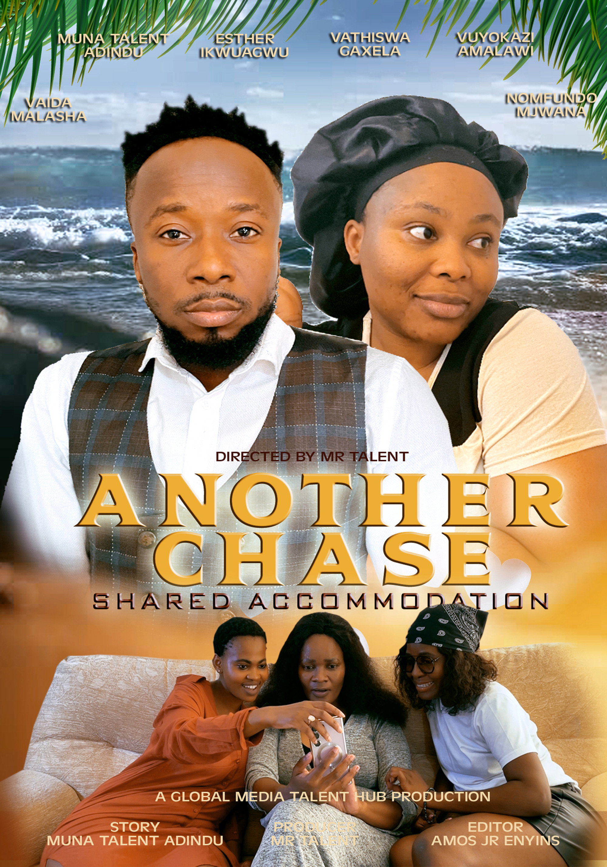 Shared Accommodation (2026) poster