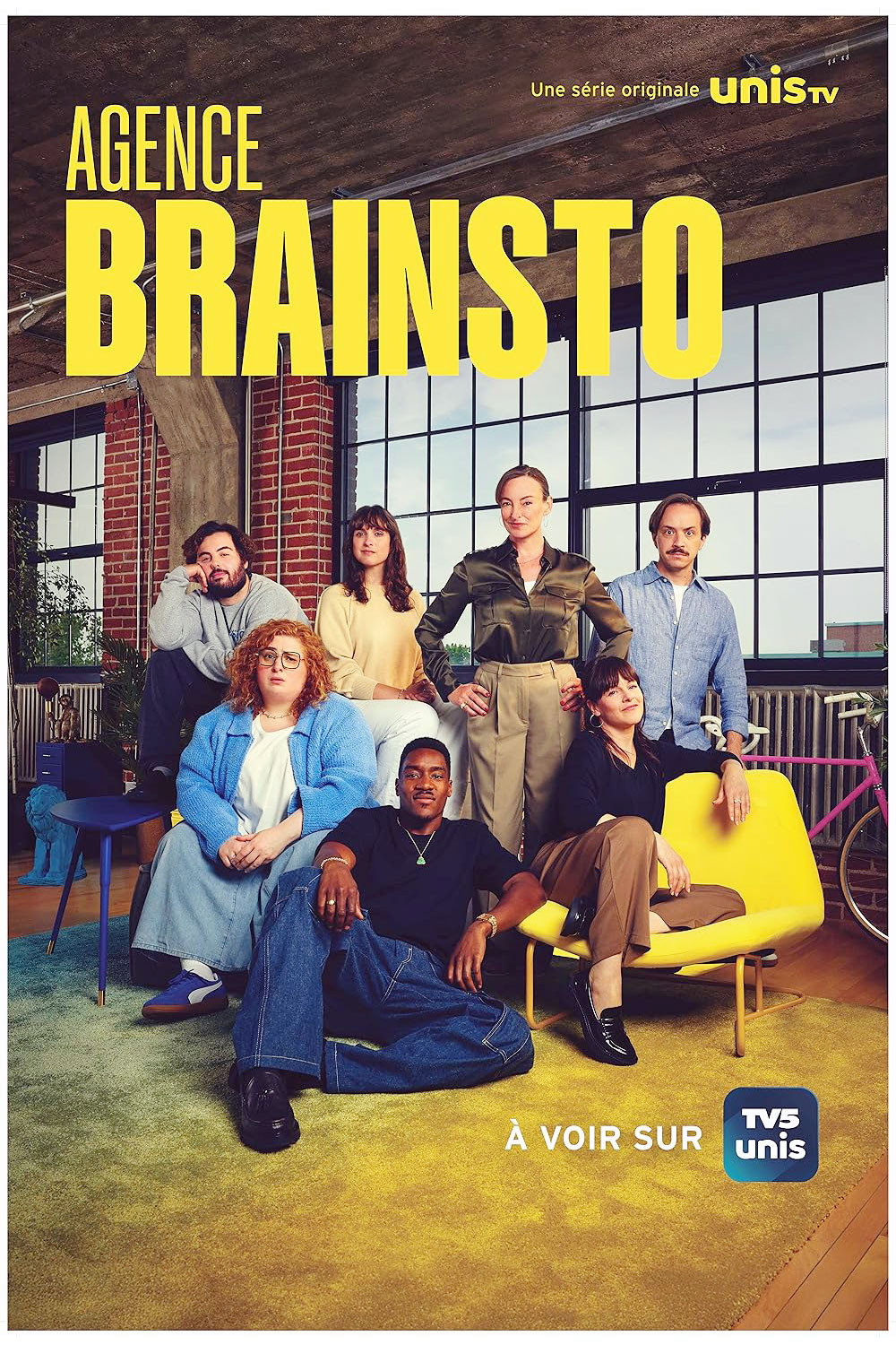 Agence Brainsto (2025) poster