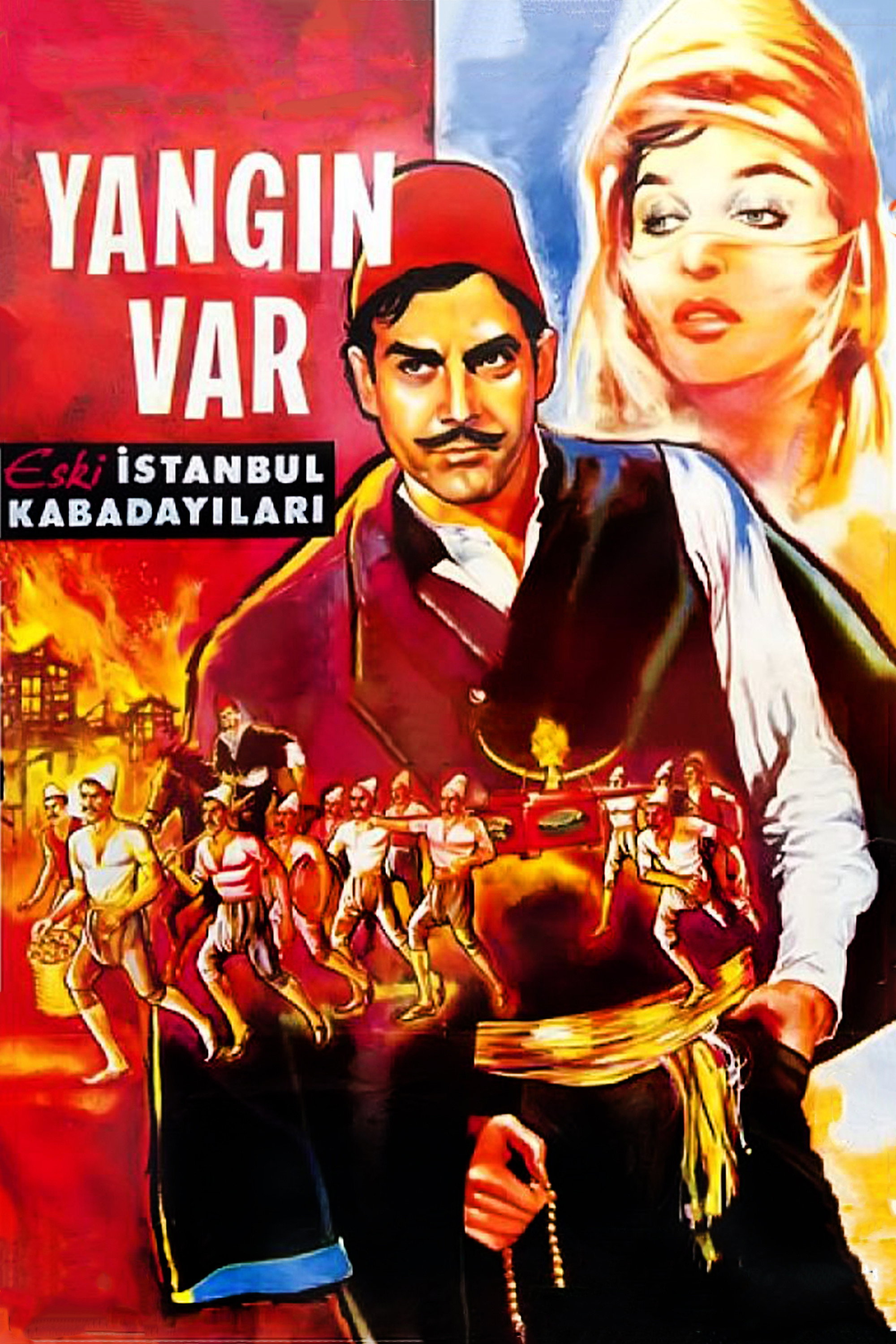 Yangın Var (1960) poster