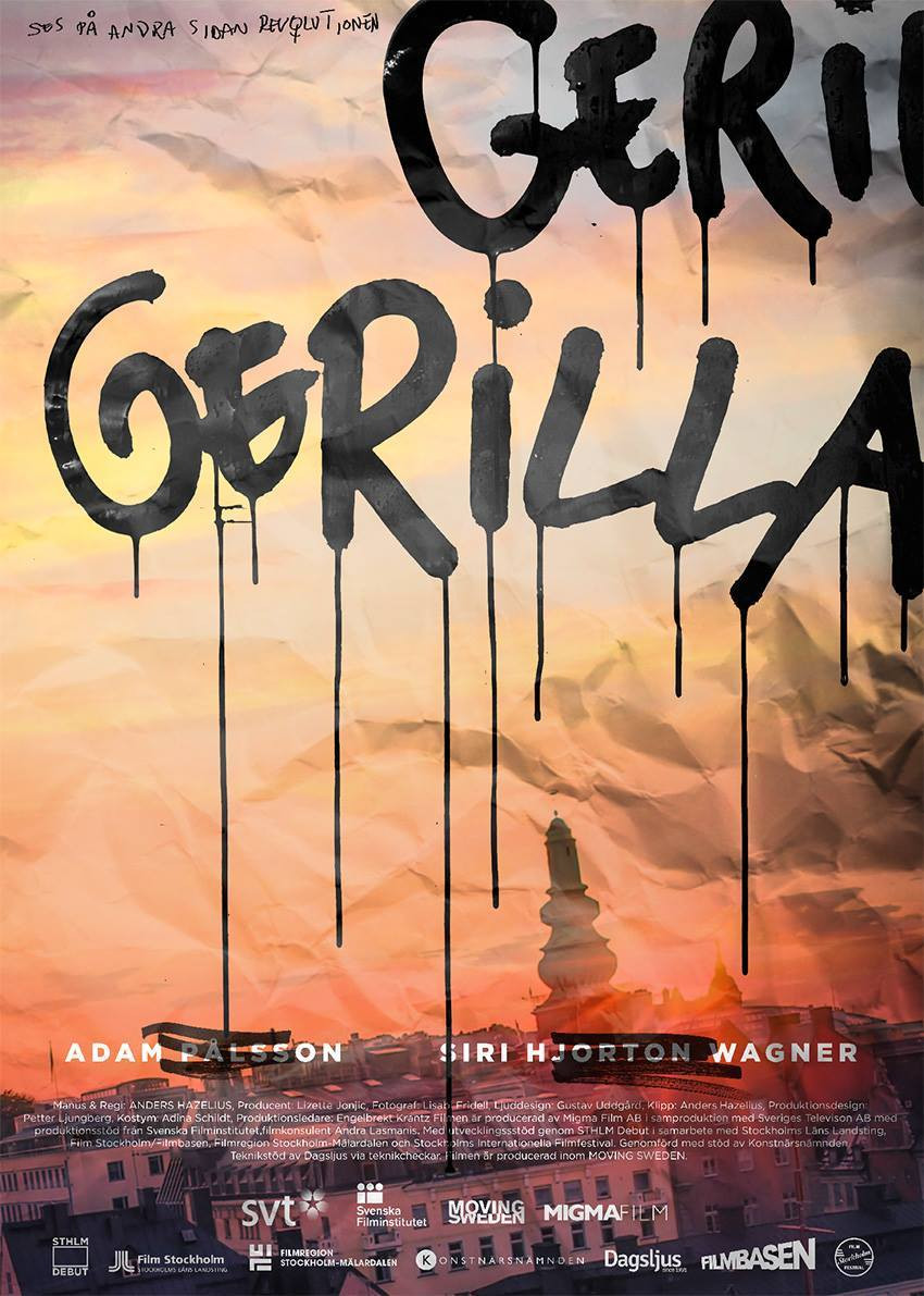 Guerrilla (2015) poster