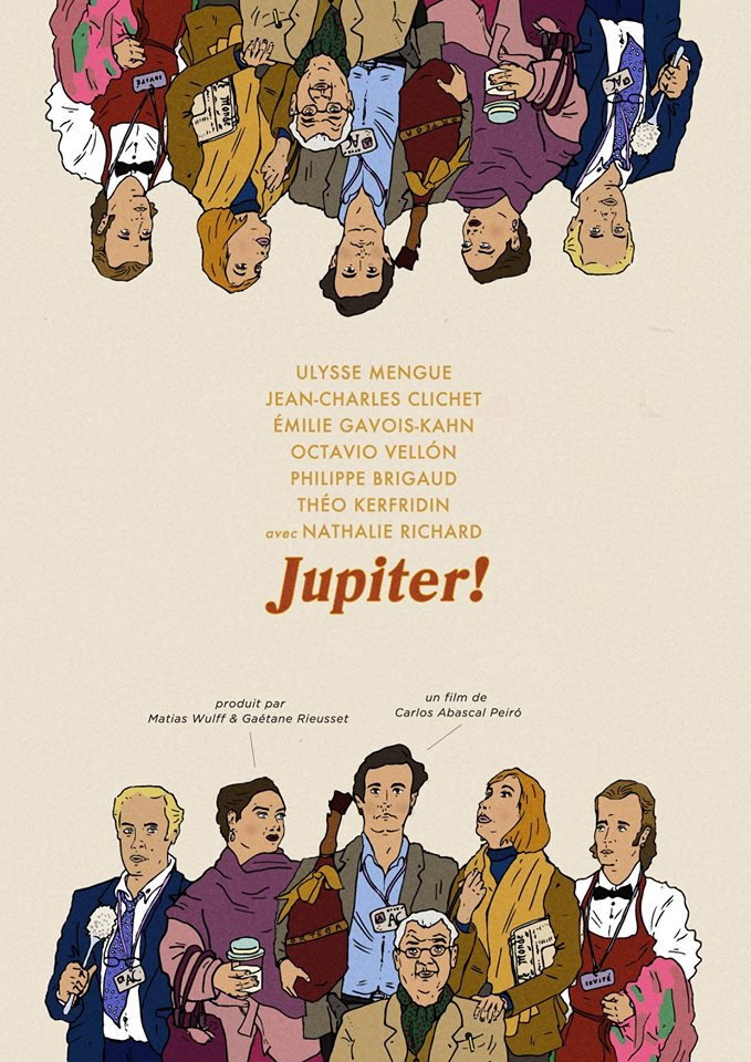 Jupiter ! (2018) poster