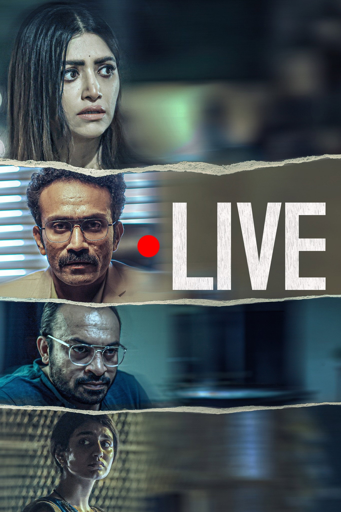 Live (2023) poster
